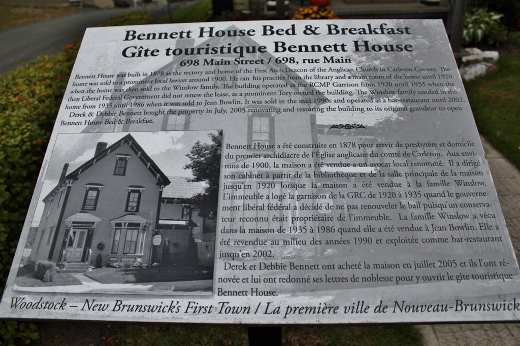 Bennett House B&B Woodstock Kültér fotó